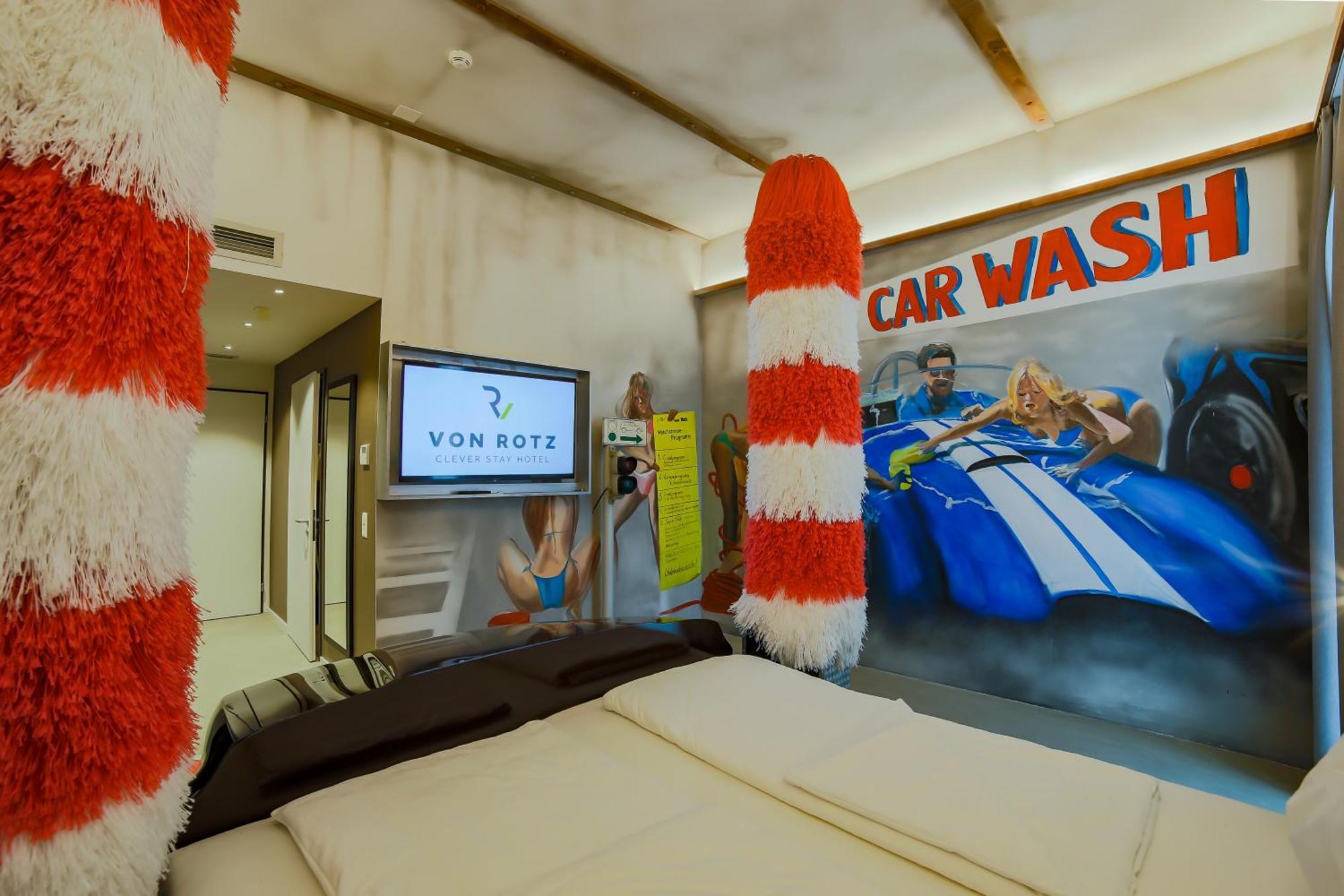 Self Check-In Hotel Von Rotz Виль Экстерьер фото