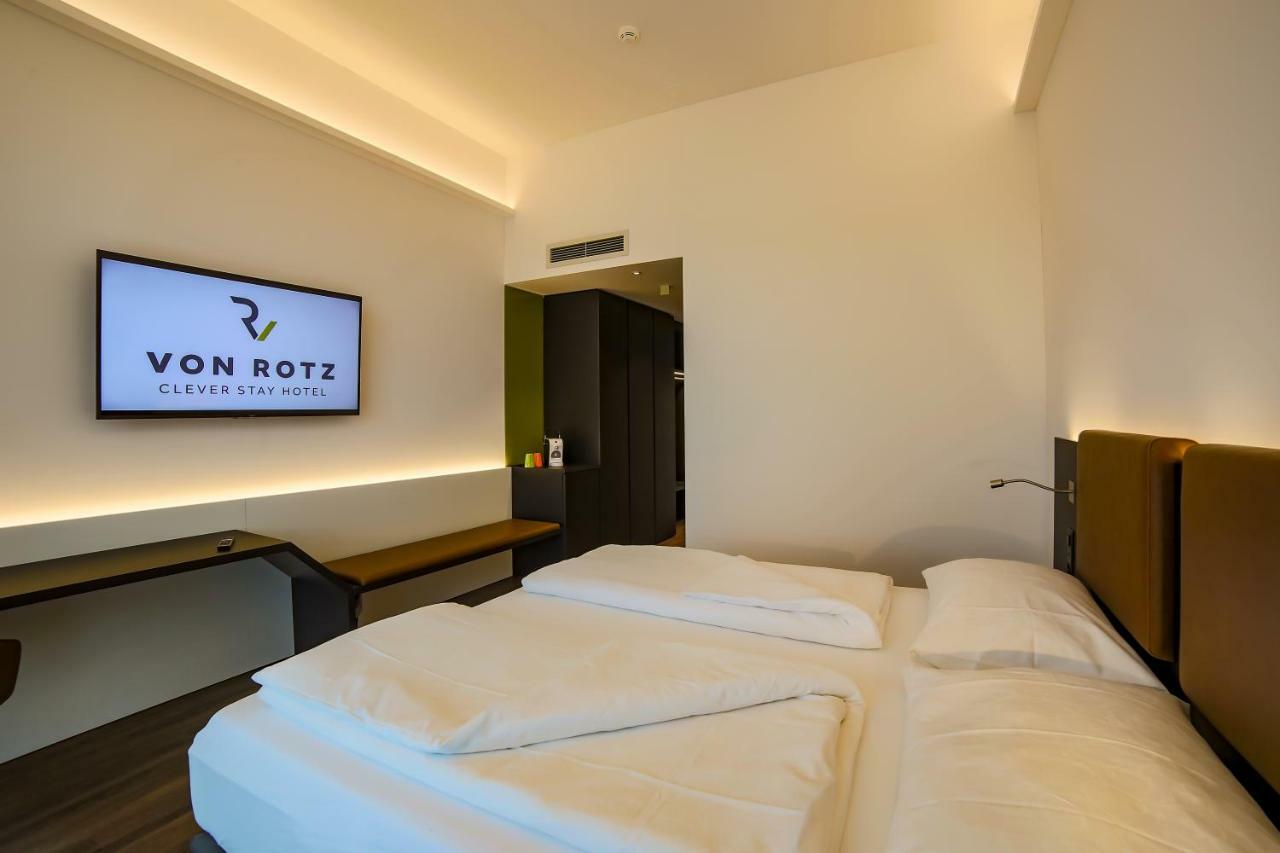 Self Check-In Hotel Von Rotz Виль Экстерьер фото