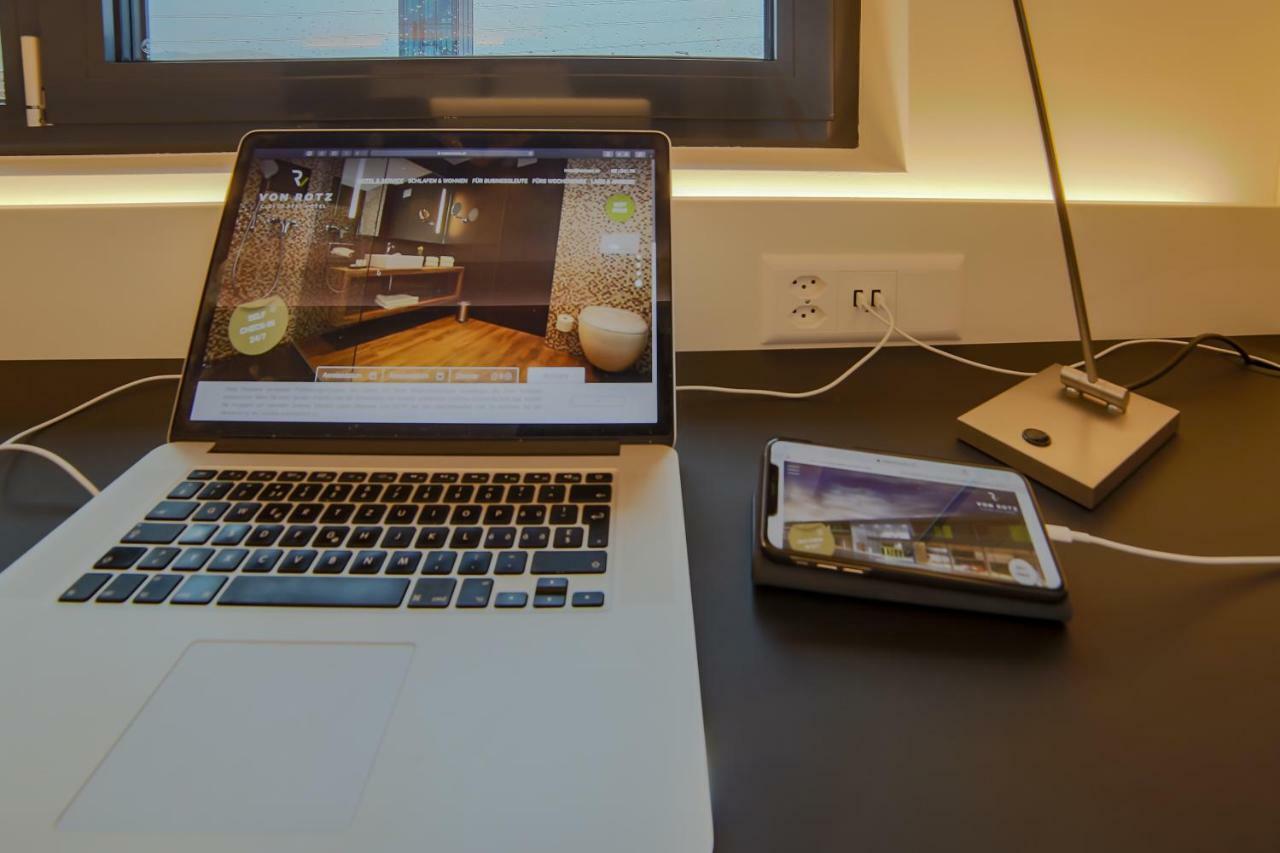 Self Check-In Hotel Von Rotz Виль Экстерьер фото
