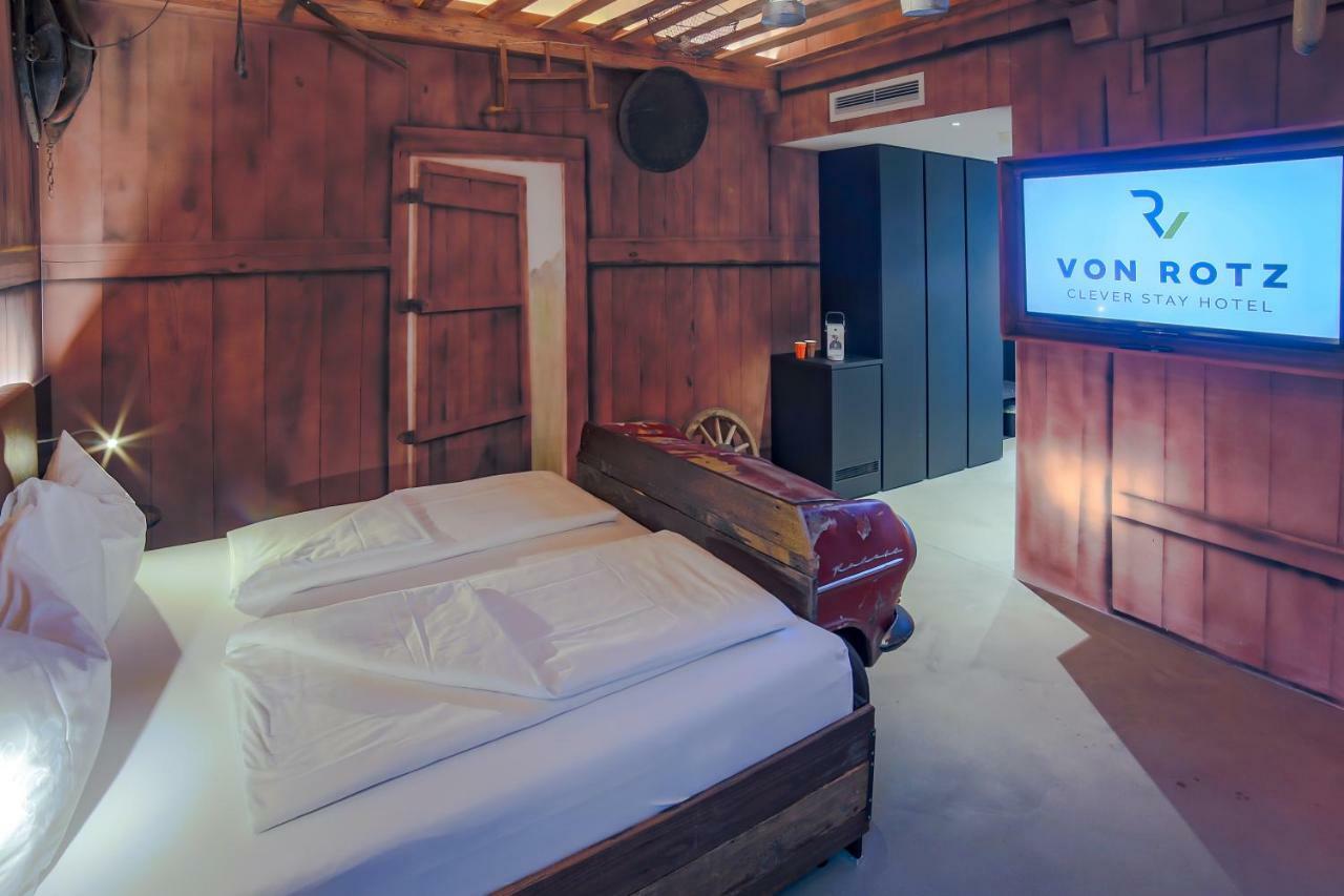 Self Check-In Hotel Von Rotz Виль Экстерьер фото