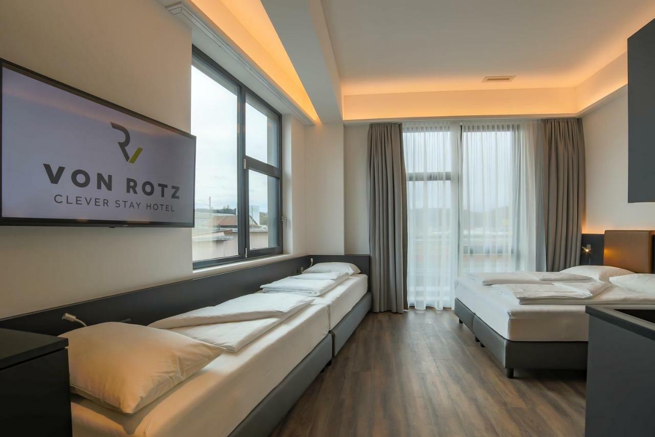 Self Check-In Hotel Von Rotz Виль Экстерьер фото