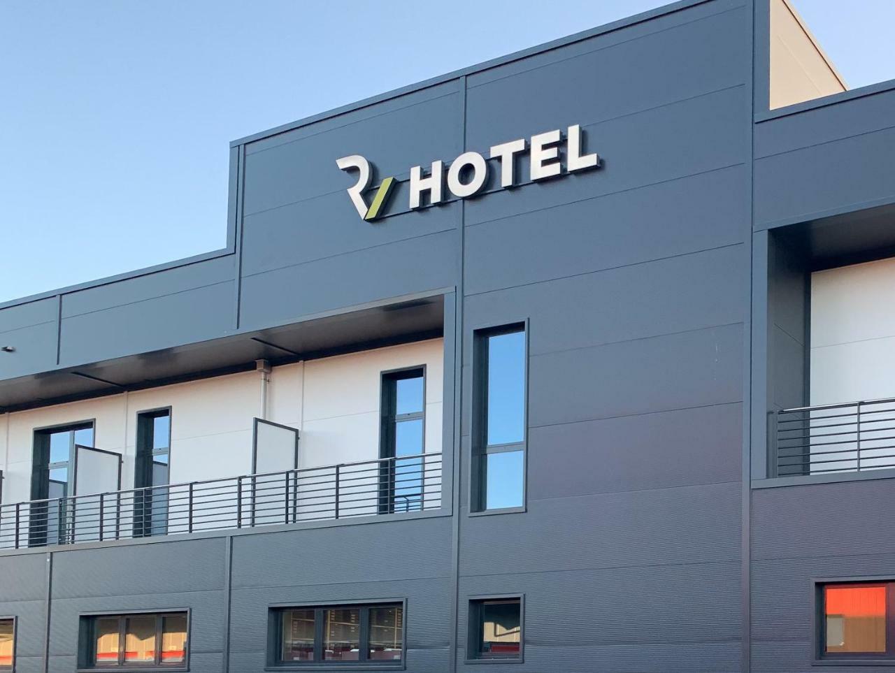 Self Check-In Hotel Von Rotz Виль Экстерьер фото