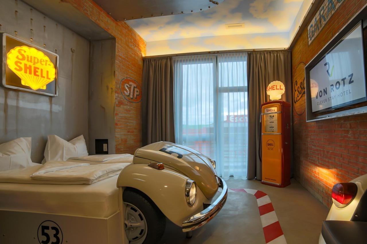 Self Check-In Hotel Von Rotz Виль Экстерьер фото